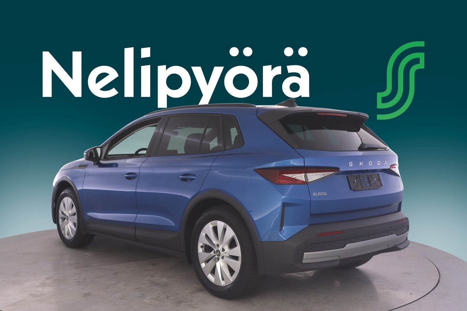 heti ajoon Skoda Elroq
