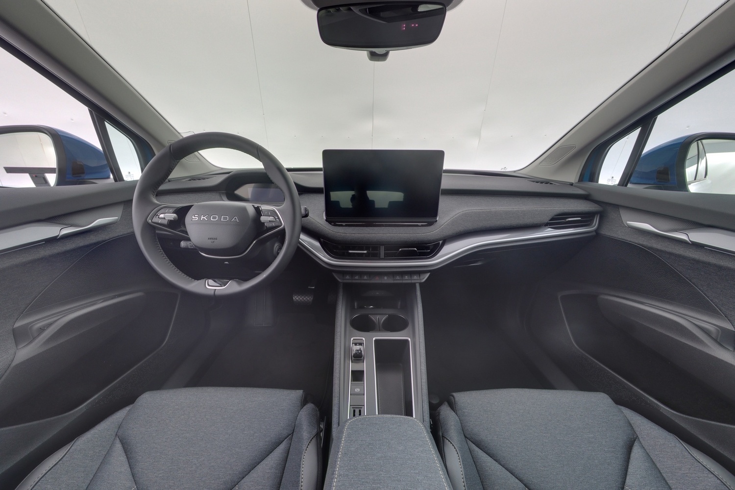 heti ajoon Skoda Elroq