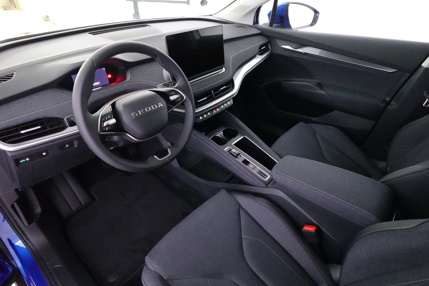 heti ajoon Skoda Elroq