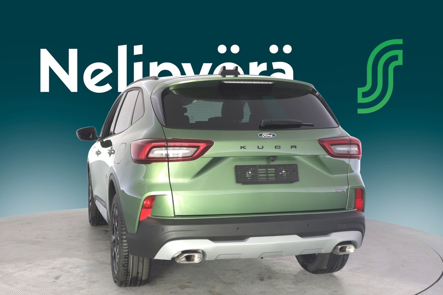 heti ajoon Ford Kuga