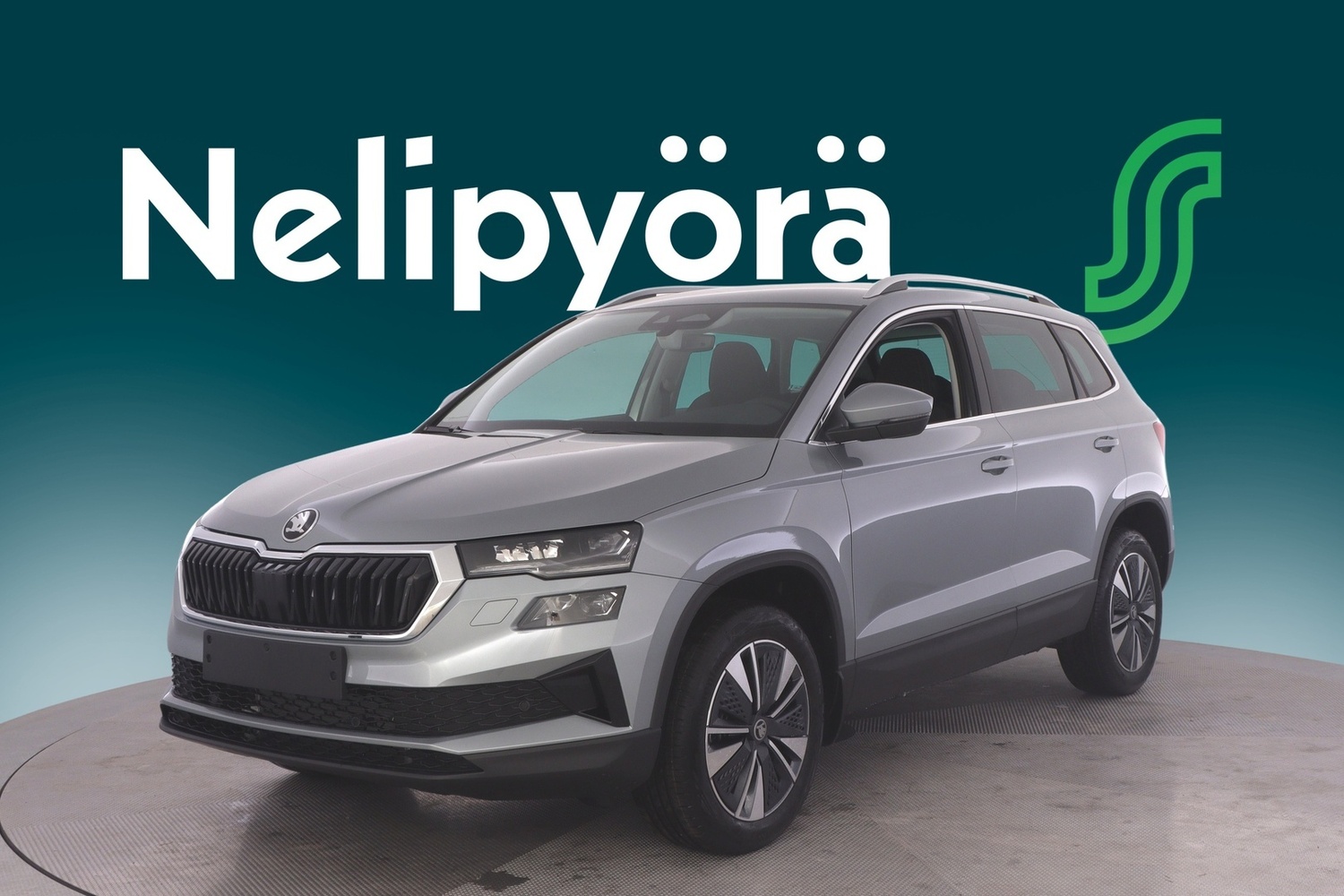 heti ajoon Skoda Karoq