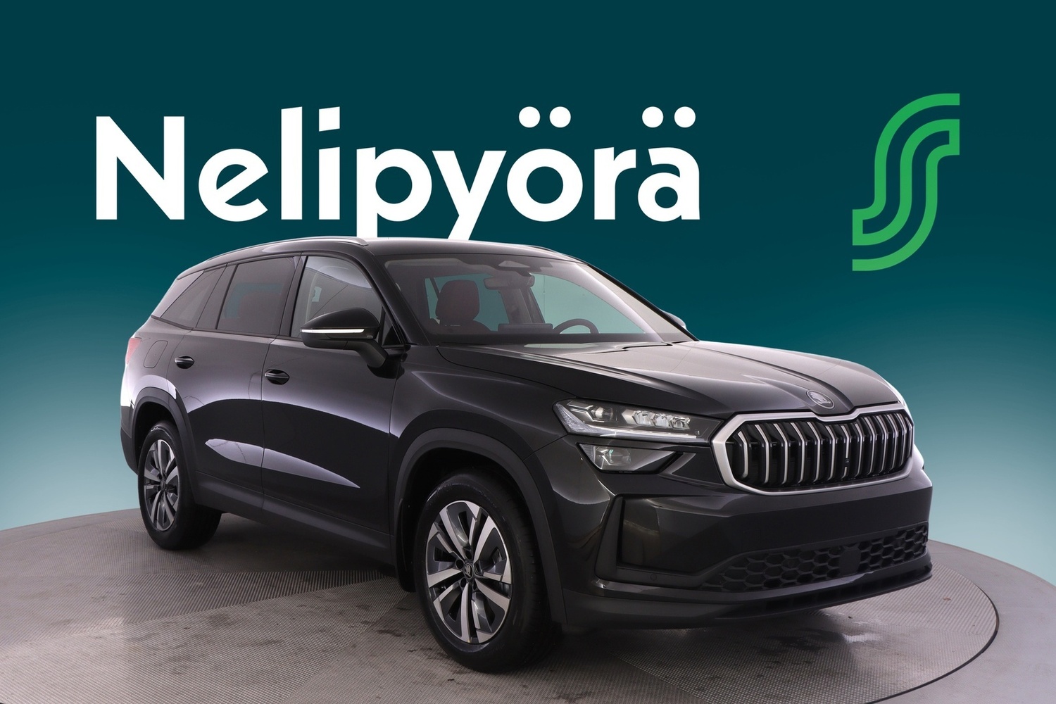 heti ajoon Skoda Kodiaq