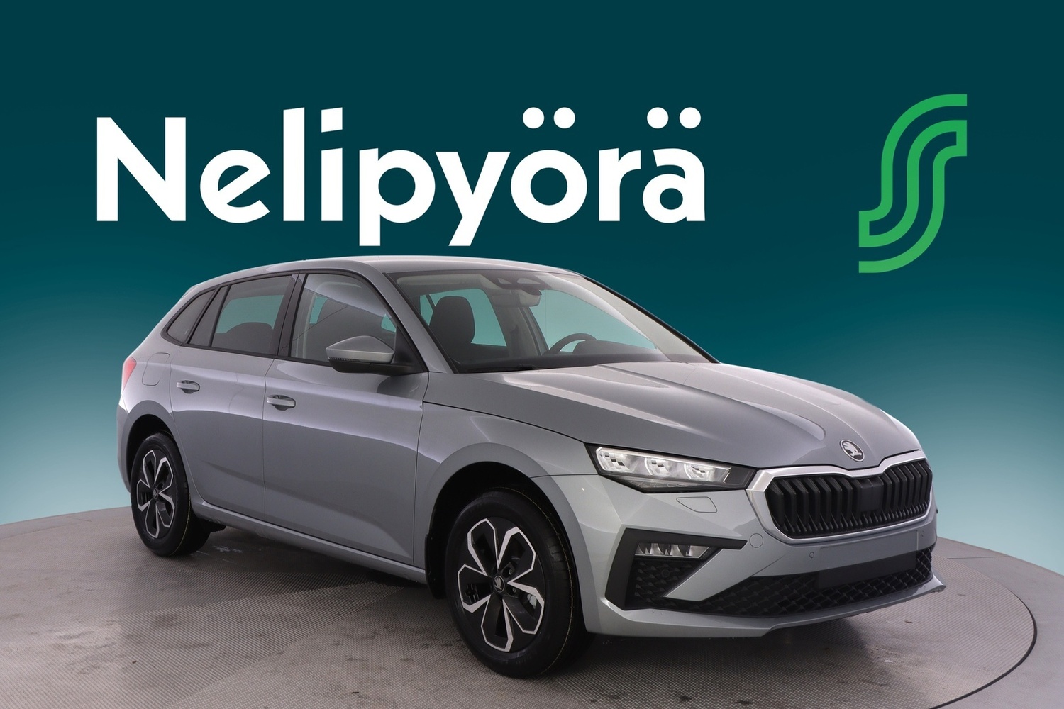 heti ajoon Skoda Scala