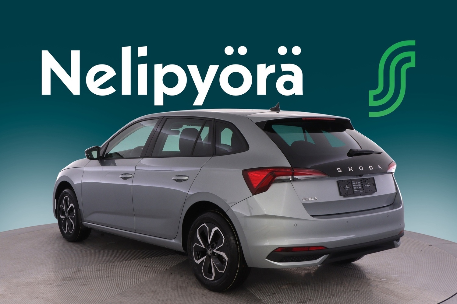 heti ajoon Skoda Scala