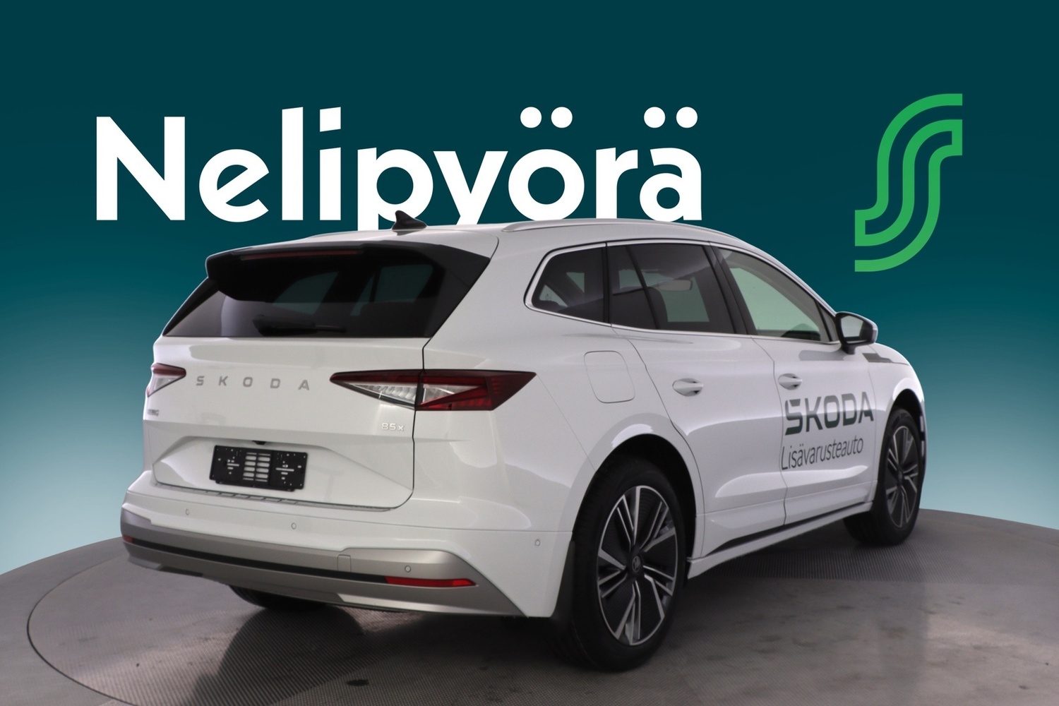 heti ajoon Skoda Enyaq