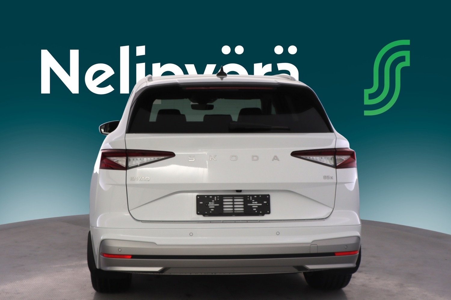 heti ajoon Skoda Enyaq