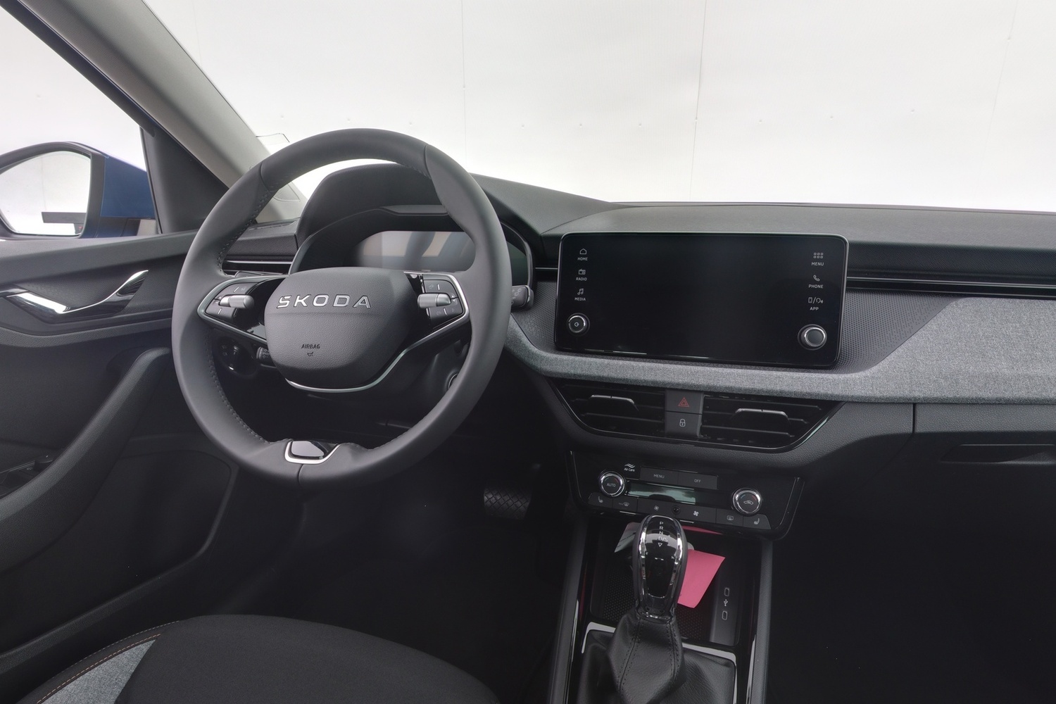 heti ajoon Skoda Scala
