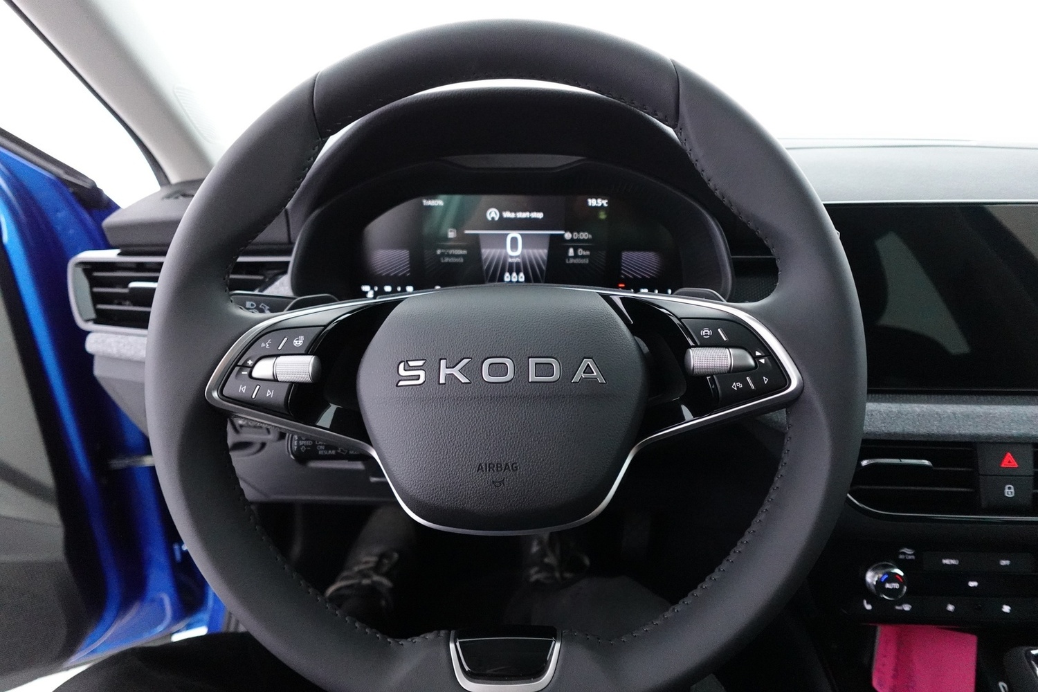 heti ajoon Skoda Scala