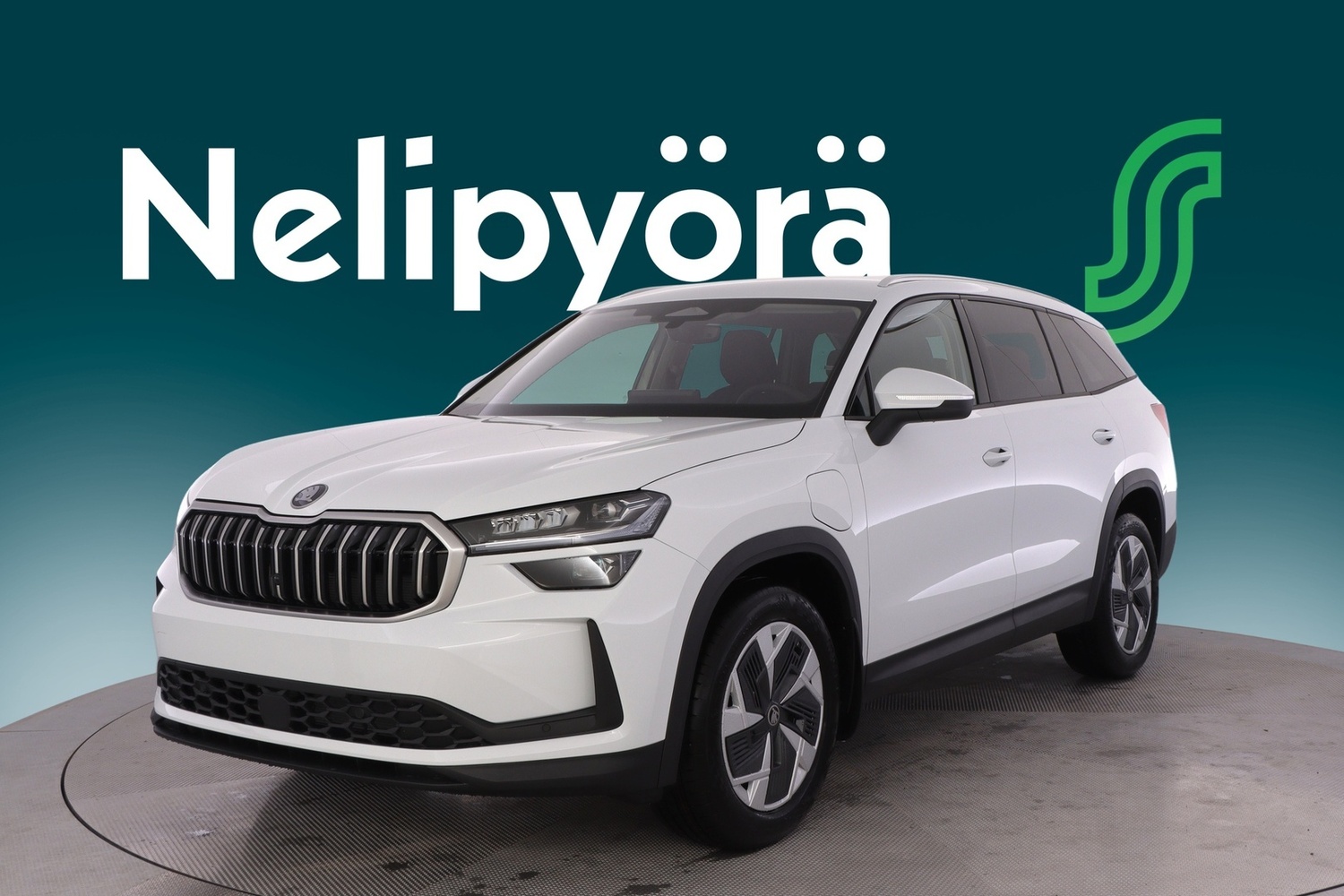 heti ajoon Skoda Kodiaq