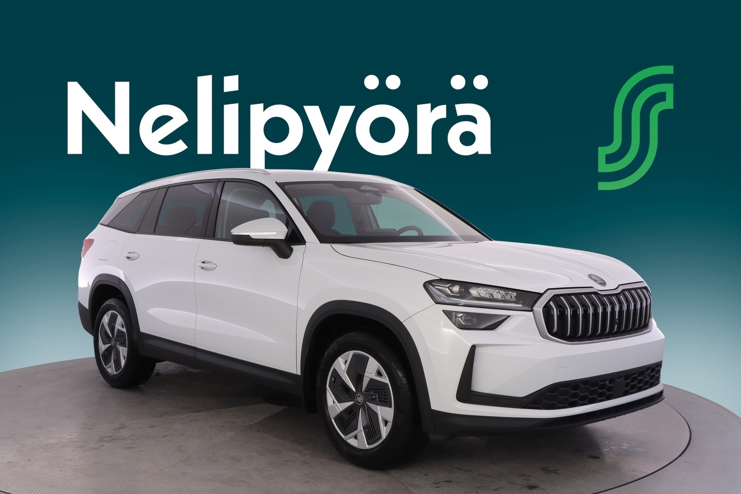 heti ajoon Skoda Kodiaq
