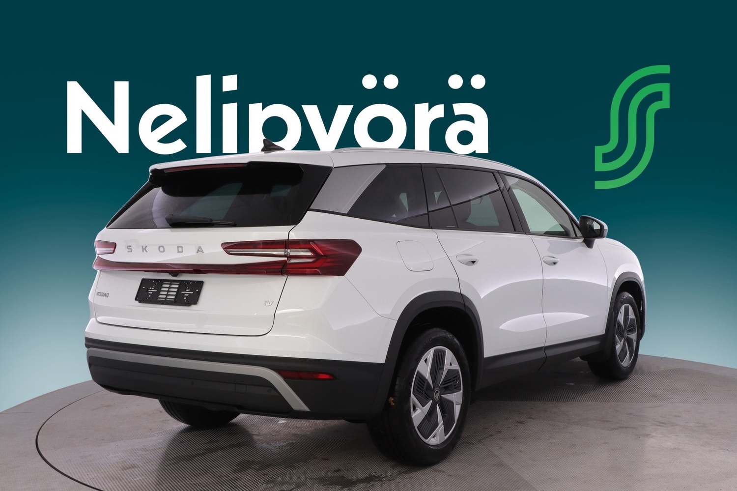 heti ajoon Skoda Kodiaq
