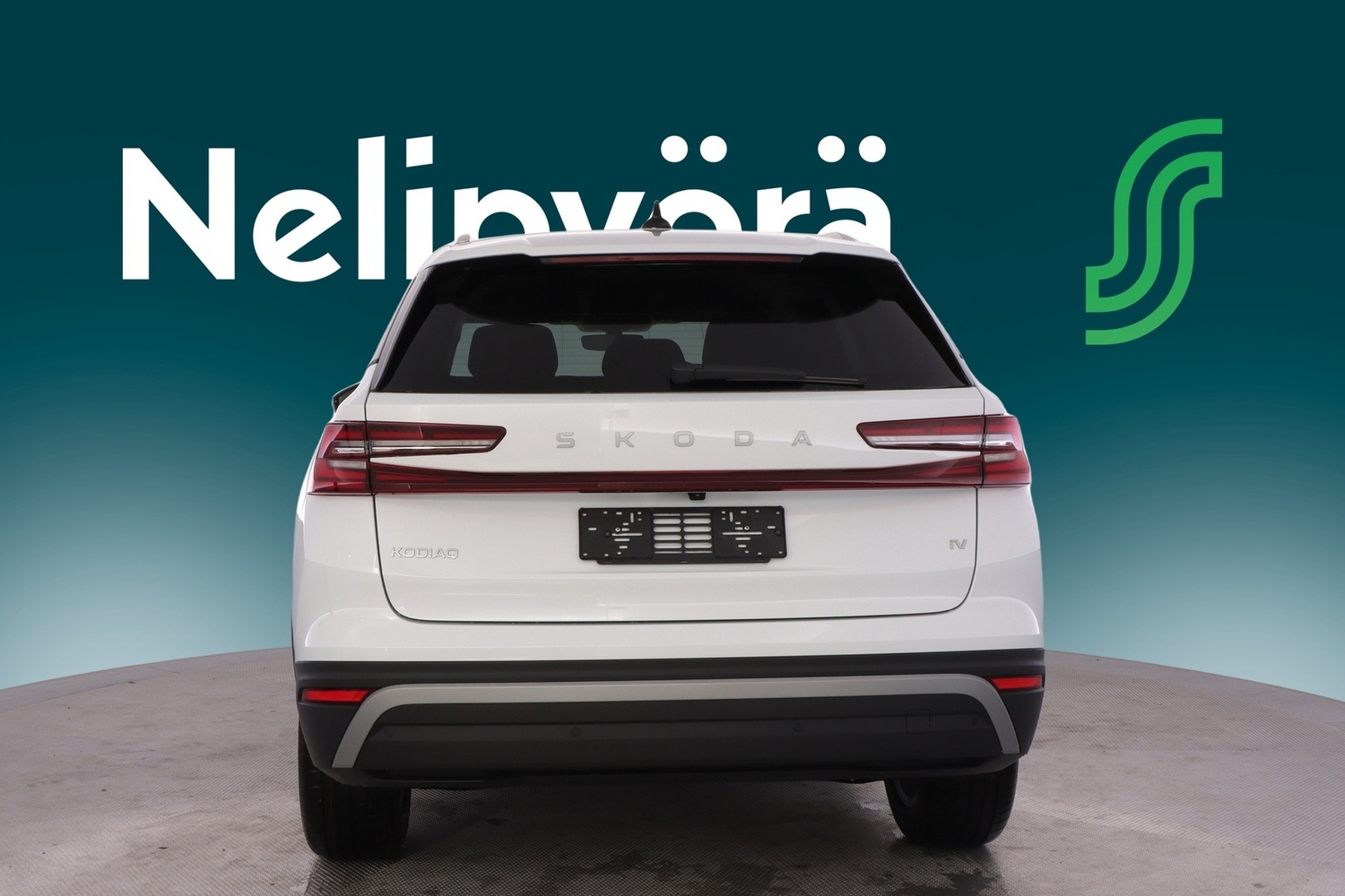heti ajoon Skoda Kodiaq