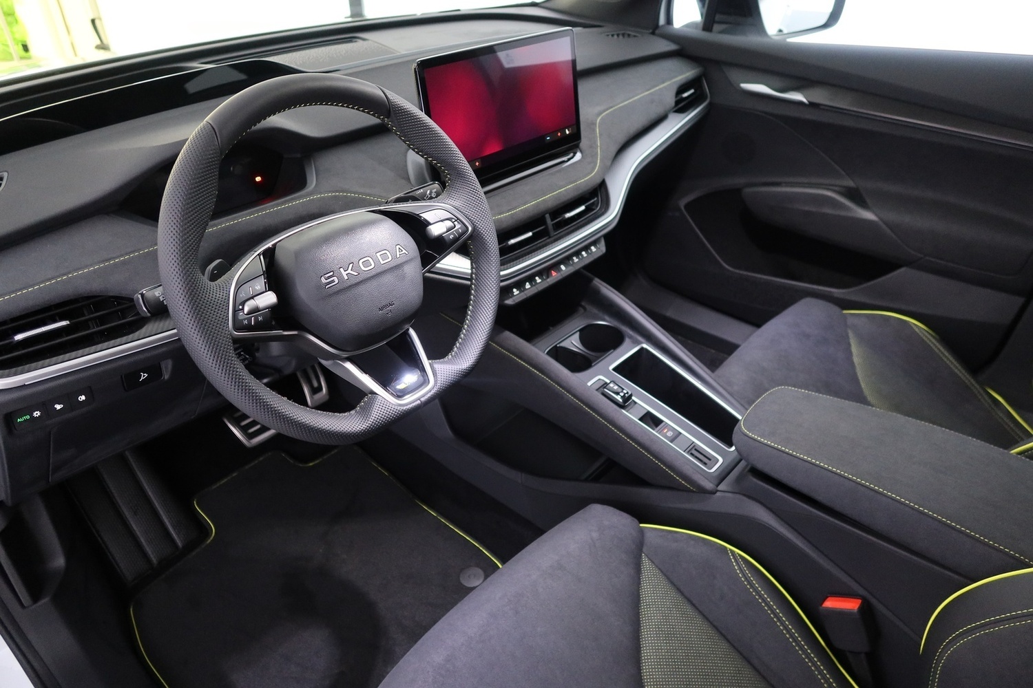 heti ajoon Skoda Enyaq