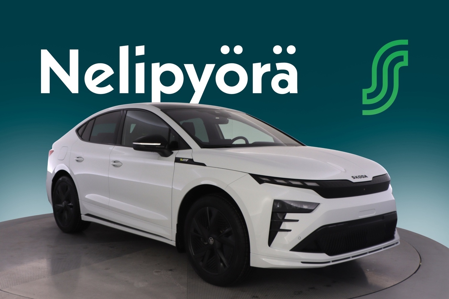 heti ajoon Skoda Enyaq