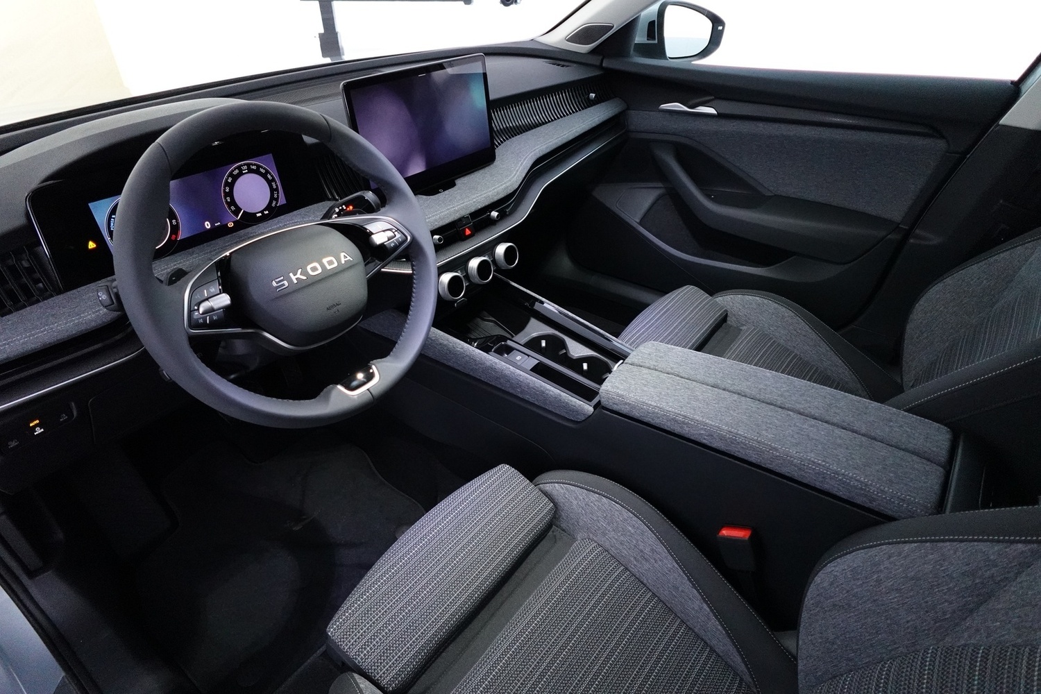 heti ajoon Skoda Superb
