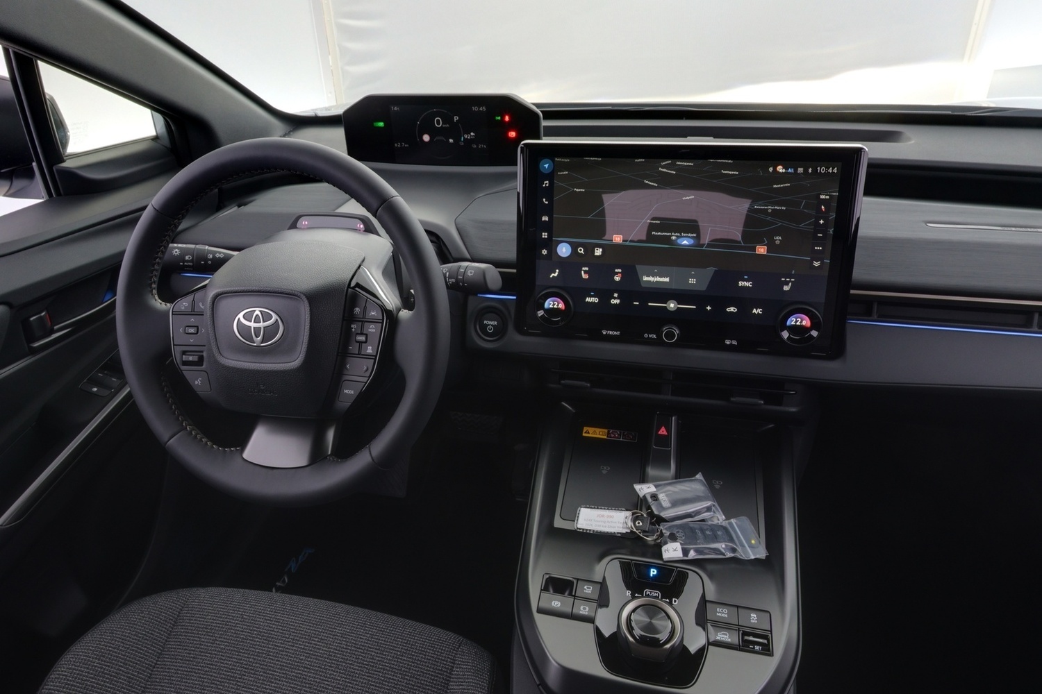 heti ajoon Toyota bZ4X Touring