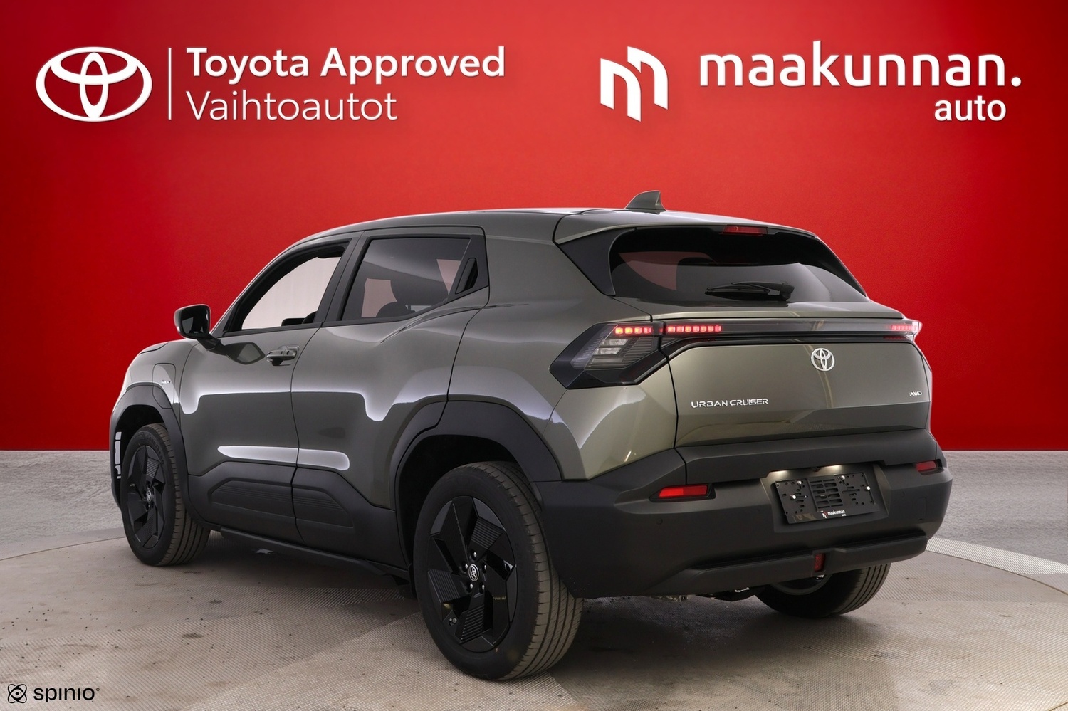 heti ajoon Toyota Urban Cruiser