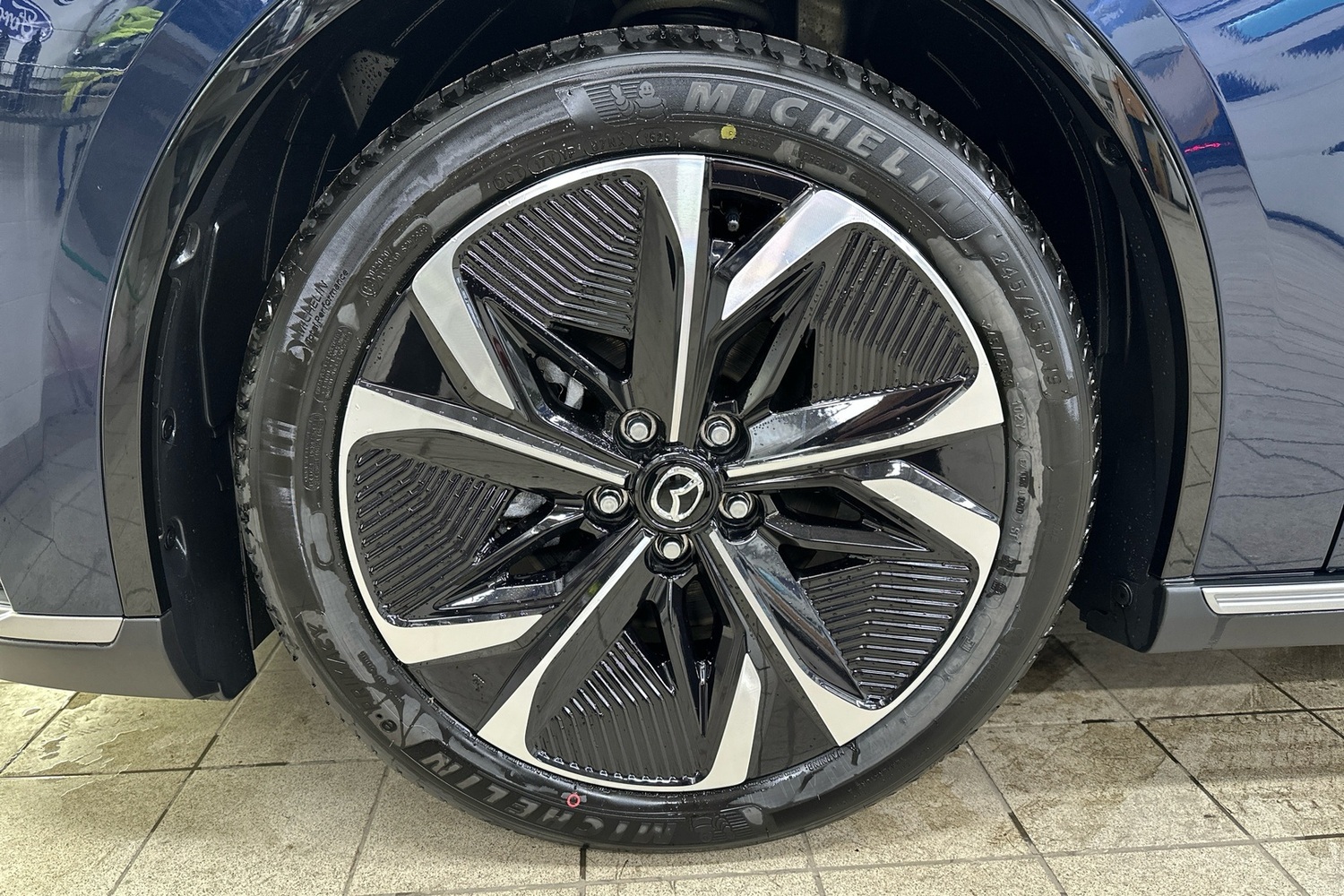 heti ajoon Mazda 6