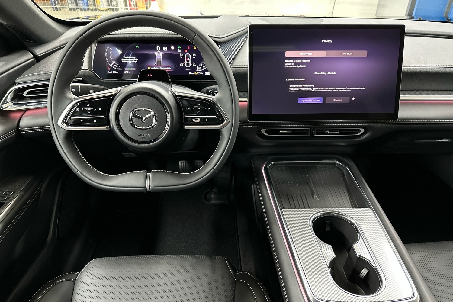 heti ajoon Mazda 6