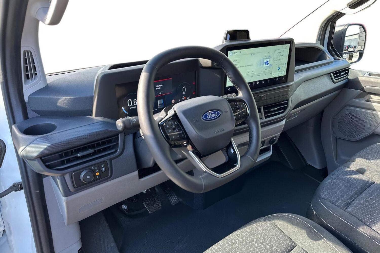heti ajoon Ford Transit Custom