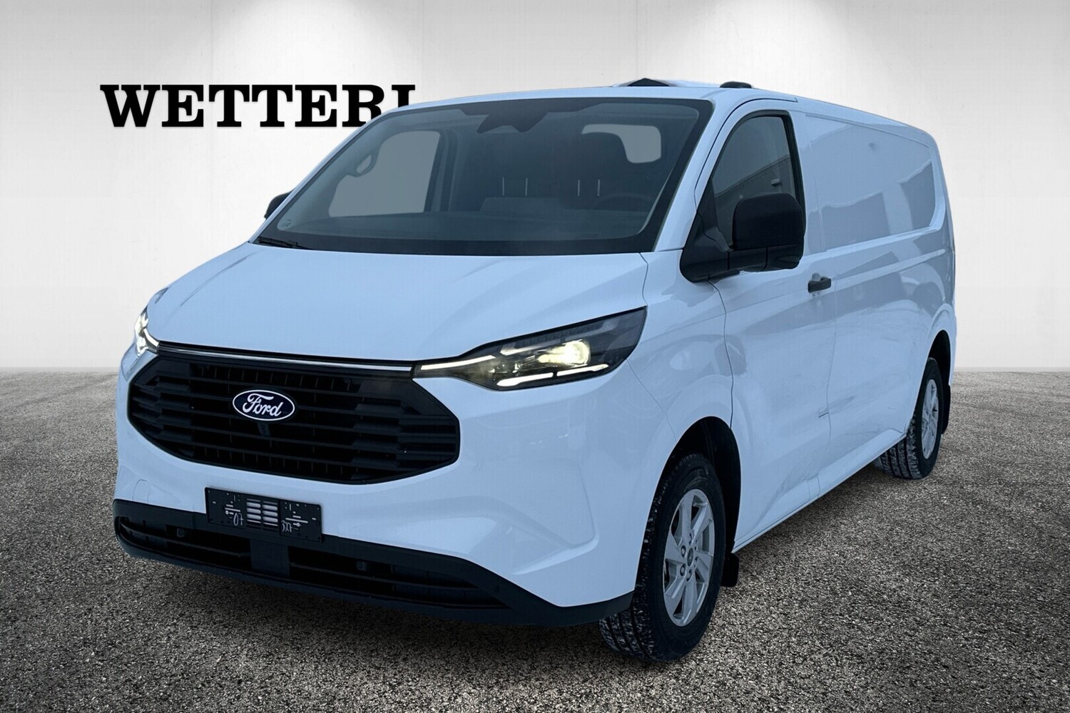 heti ajoon Ford Transit Custom