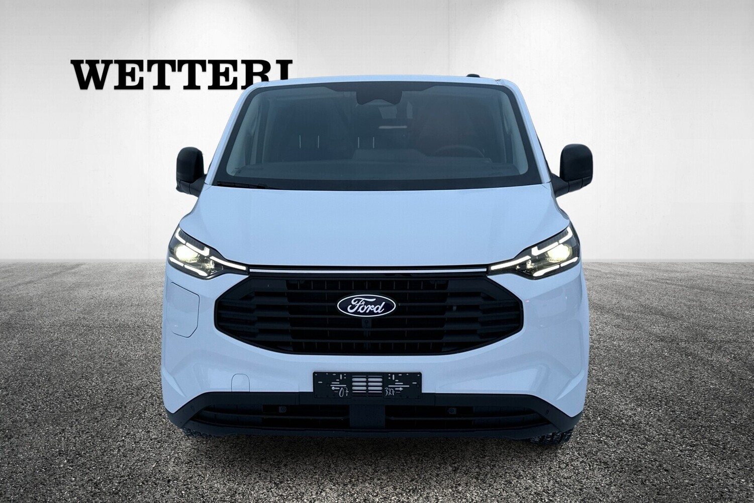 heti ajoon Ford Transit Custom