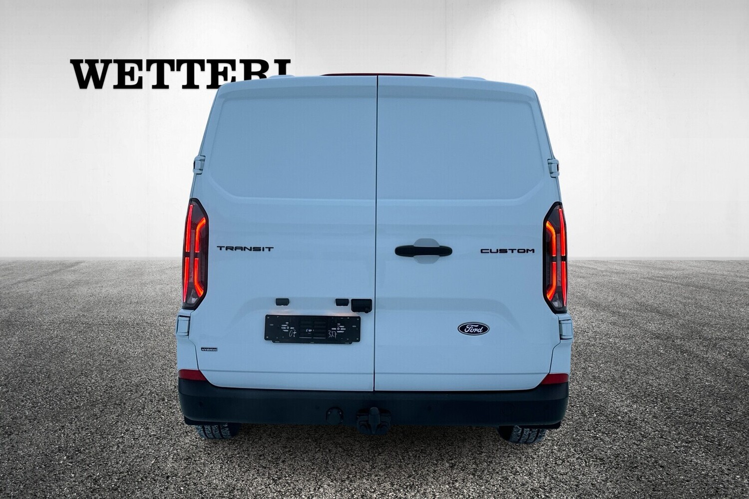 heti ajoon Ford Transit Custom