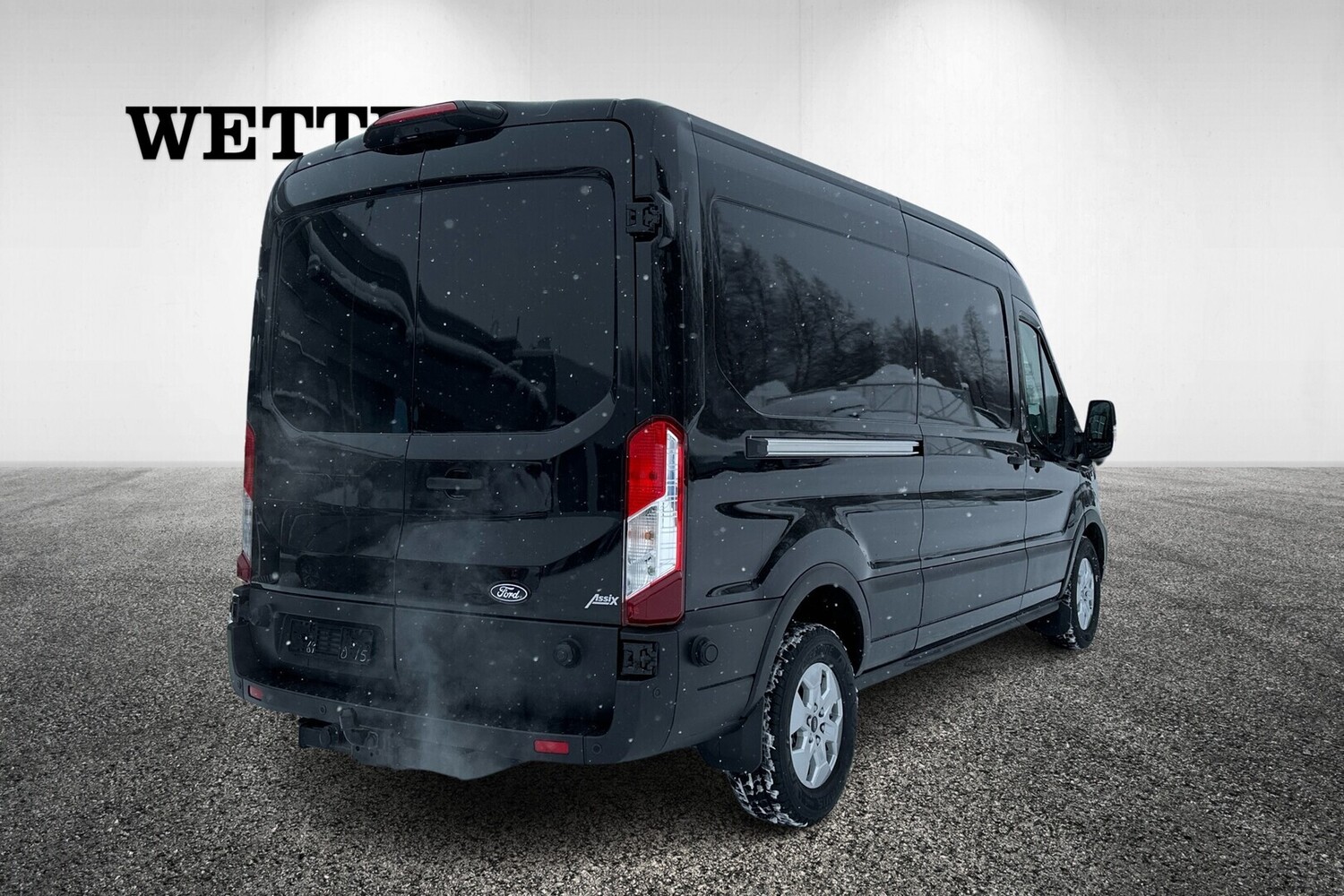 heti ajoon Ford Transit