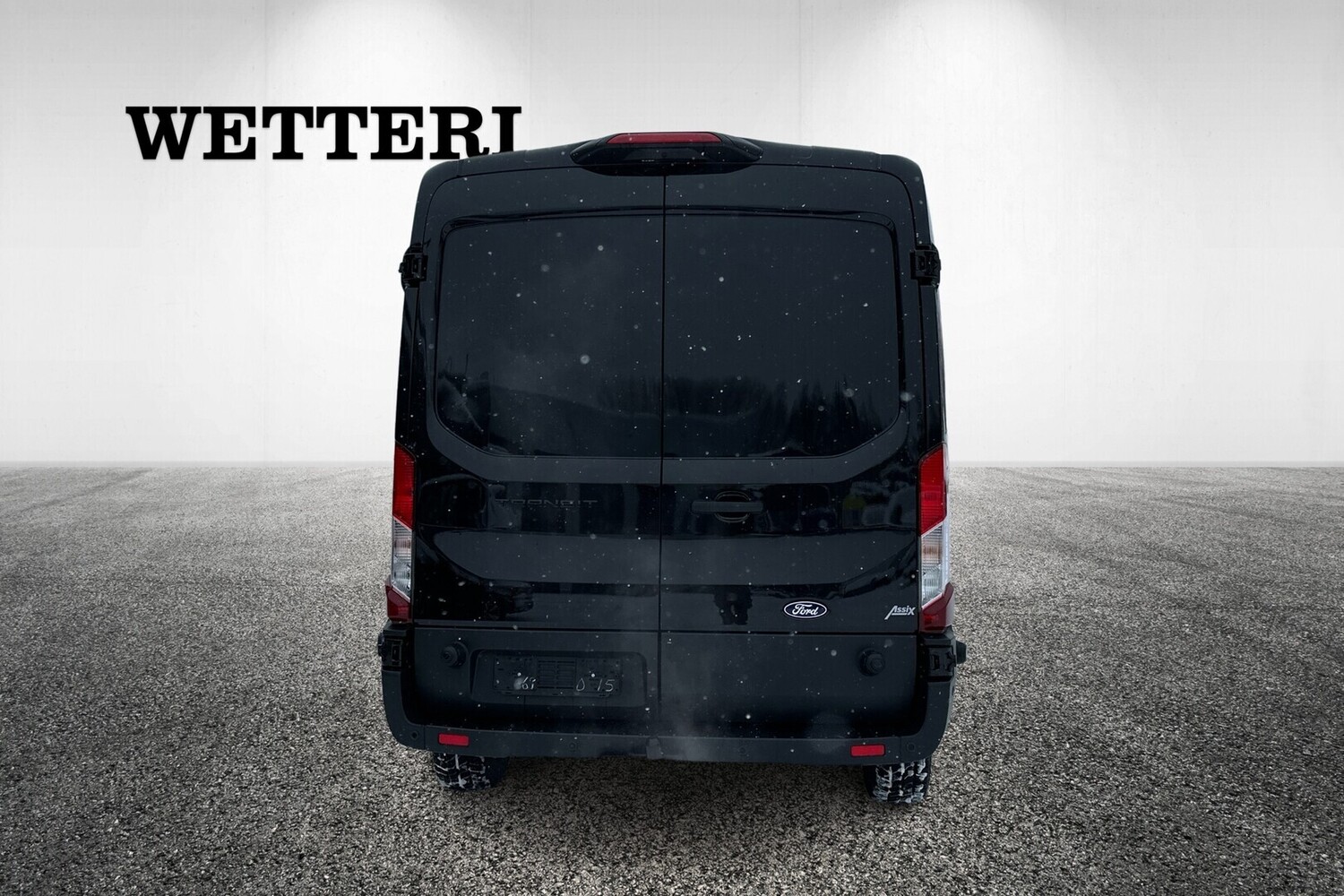 heti ajoon Ford Transit