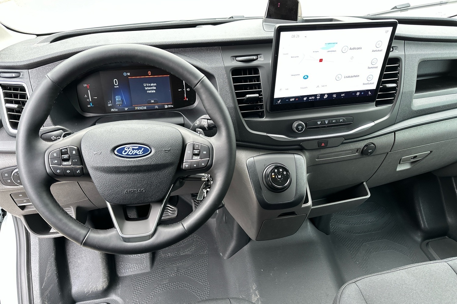 heti ajoon Ford Transit