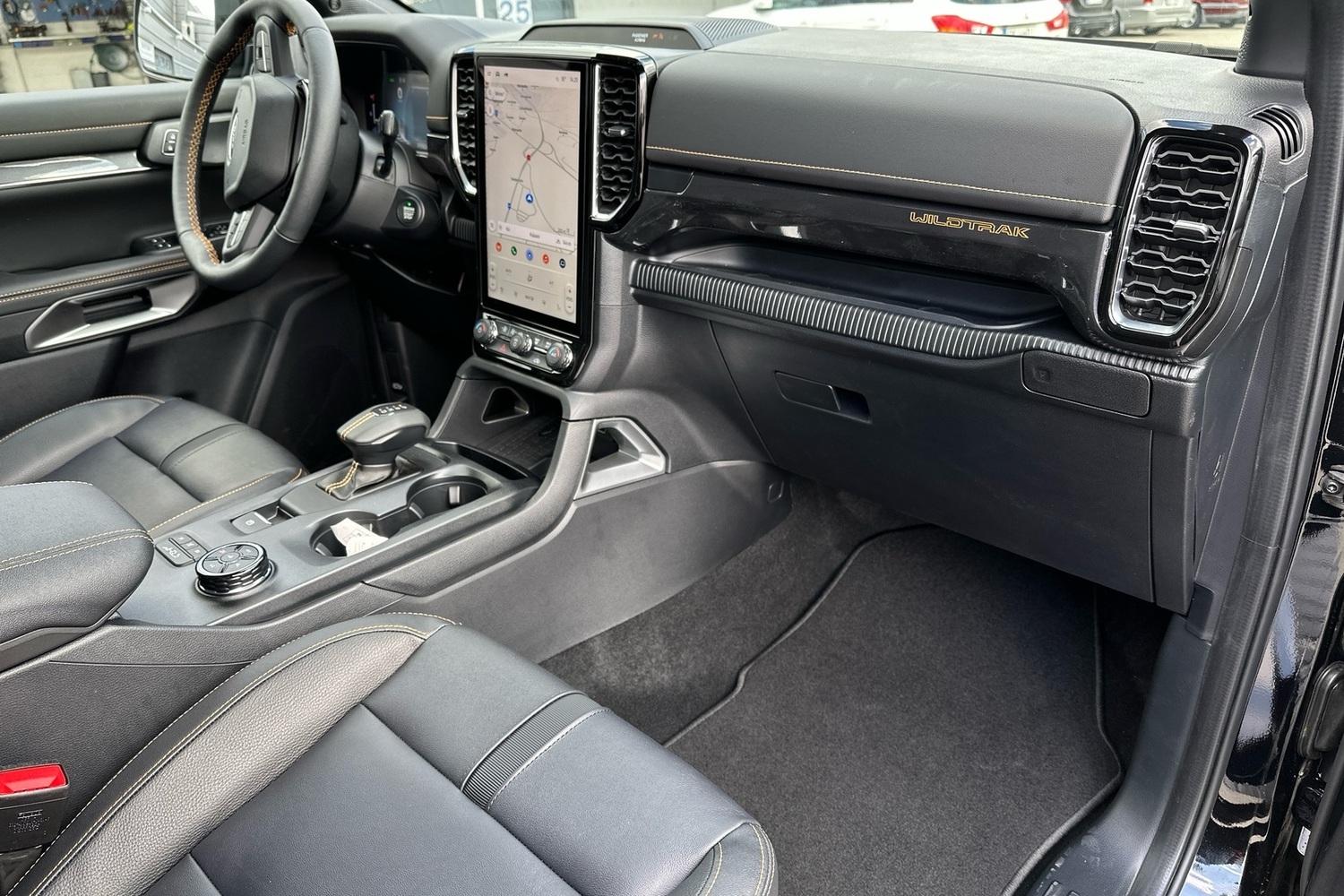 heti ajoon Ford Ranger