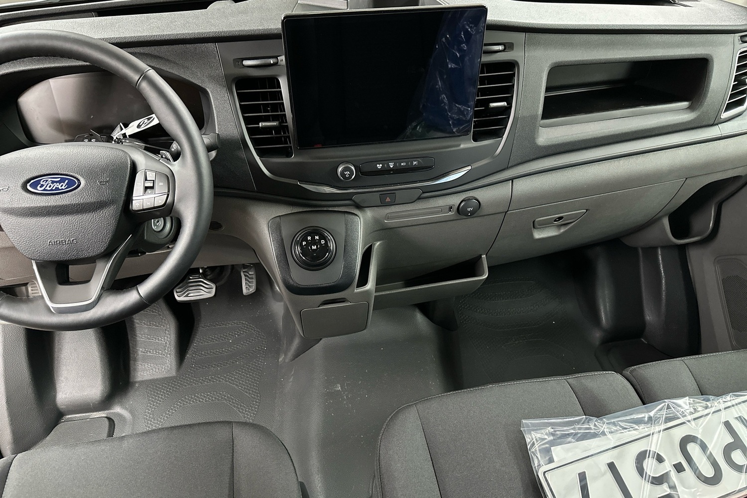 heti ajoon Ford Transit