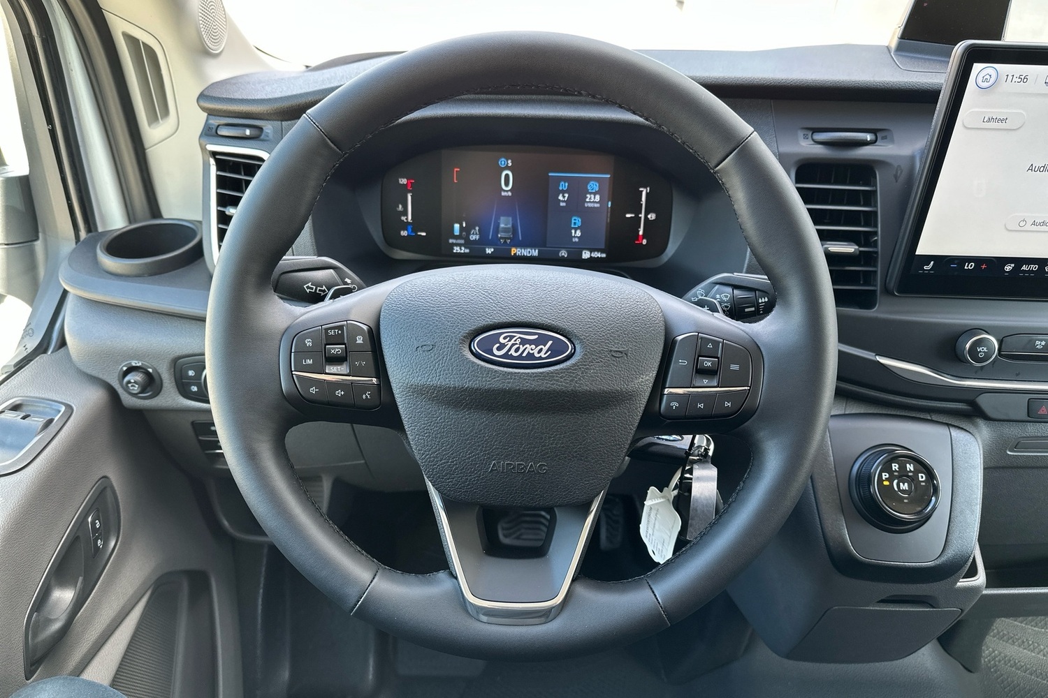 heti ajoon Ford Transit