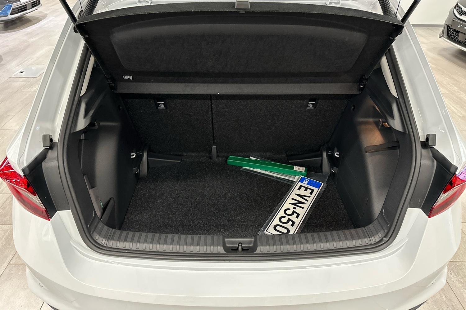 heti ajoon Skoda Fabia