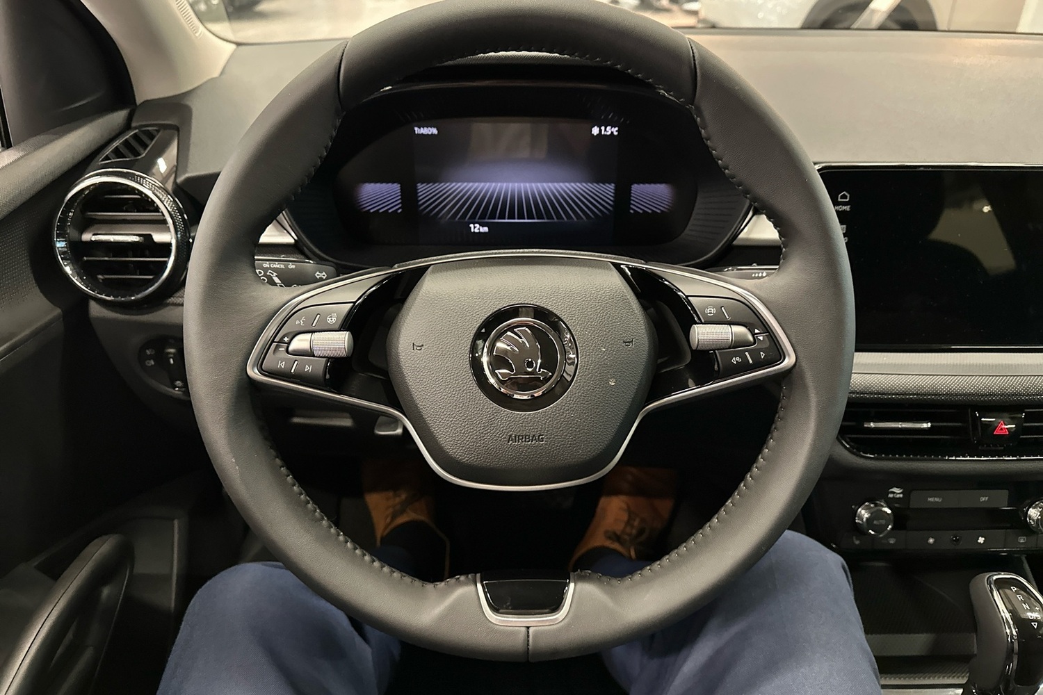 heti ajoon Skoda Fabia