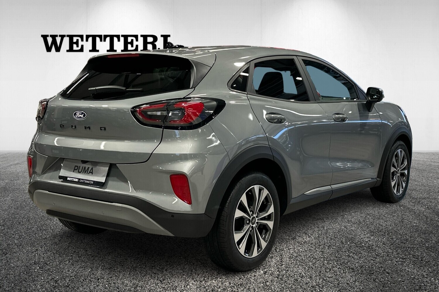 heti ajoon Ford Puma