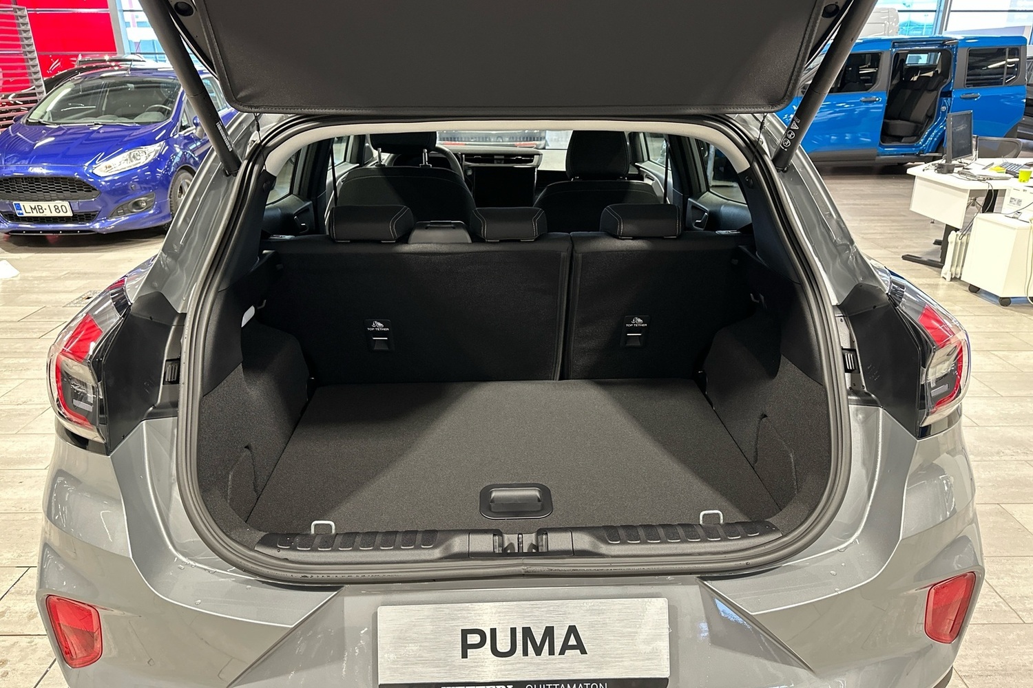 heti ajoon Ford Puma