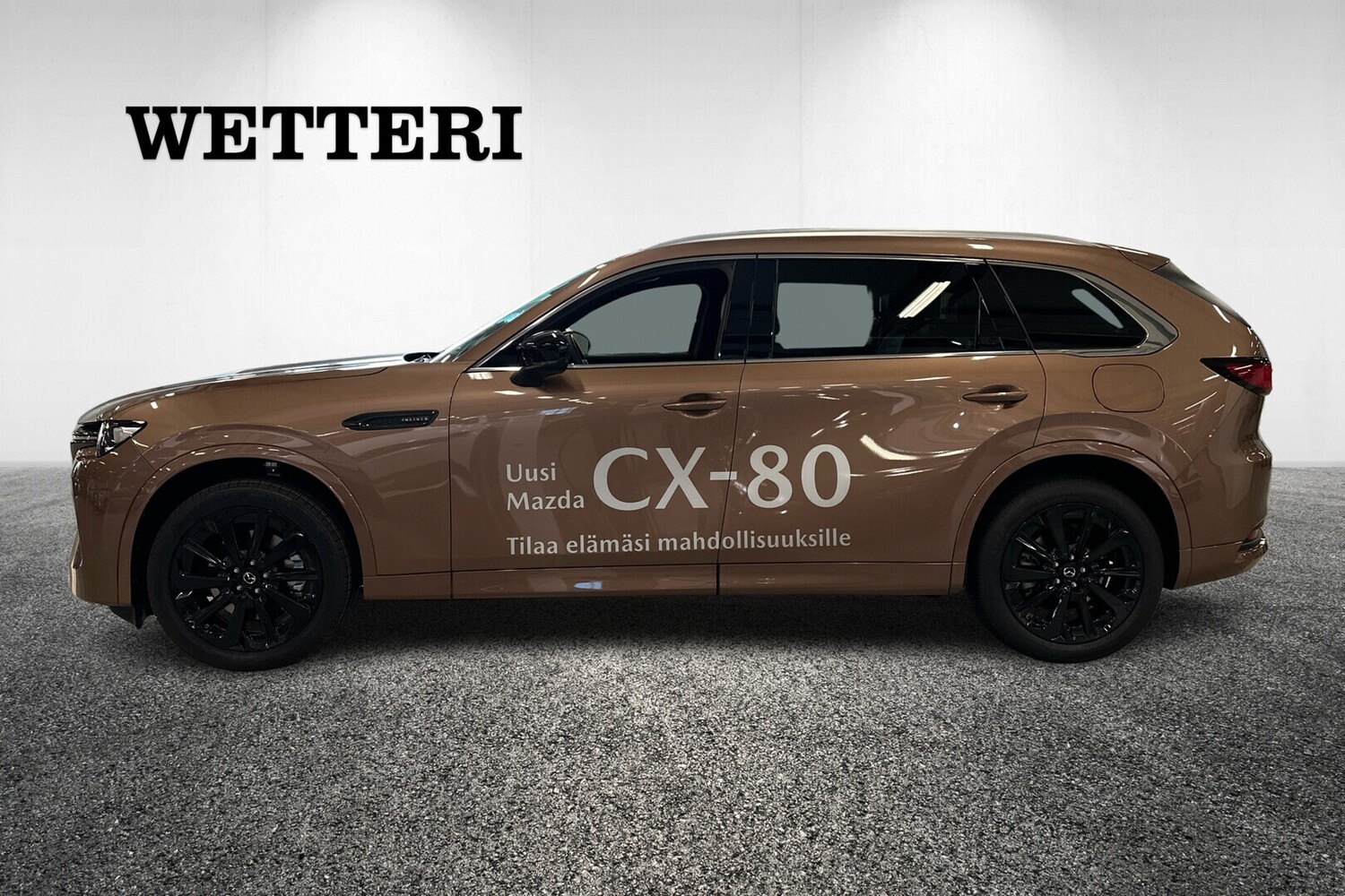 heti ajoon Mazda CX-80