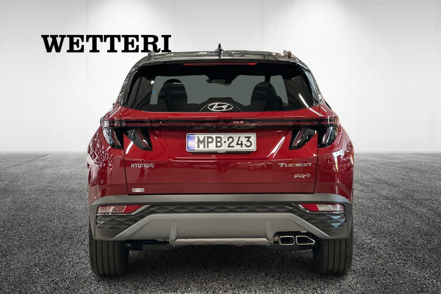 heti ajoon Hyundai Tucson
