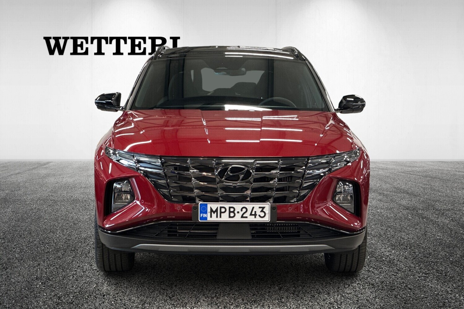 heti ajoon Hyundai Tucson
