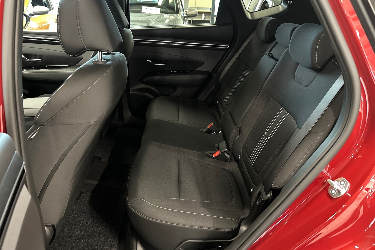 heti ajoon Hyundai Tucson