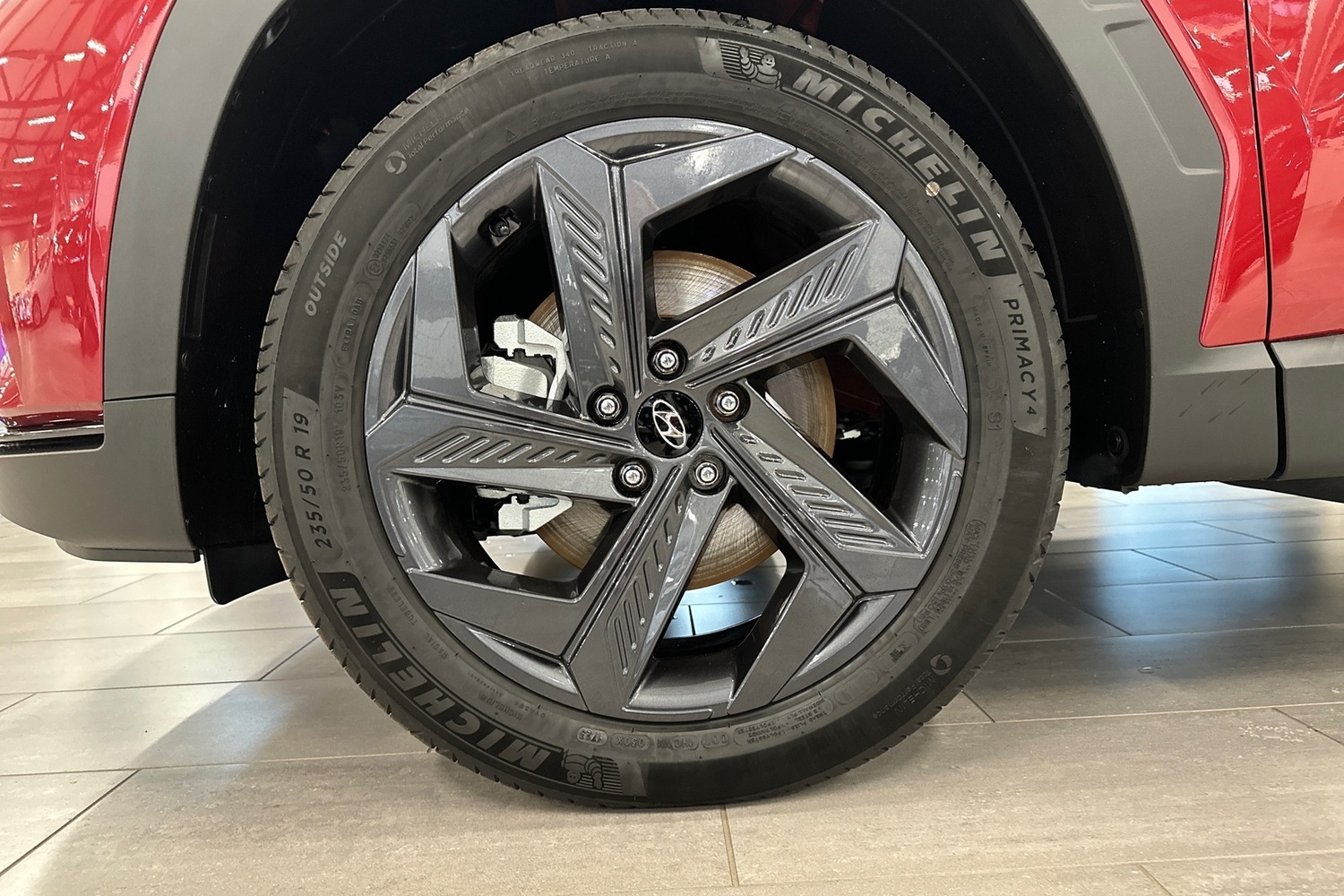 heti ajoon Hyundai Tucson