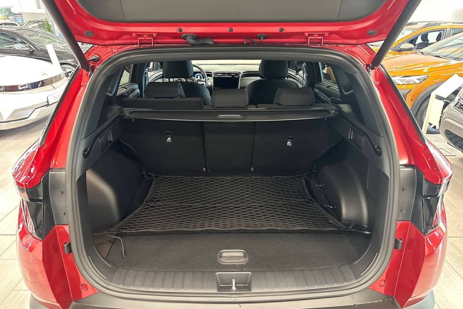 heti ajoon Hyundai Tucson