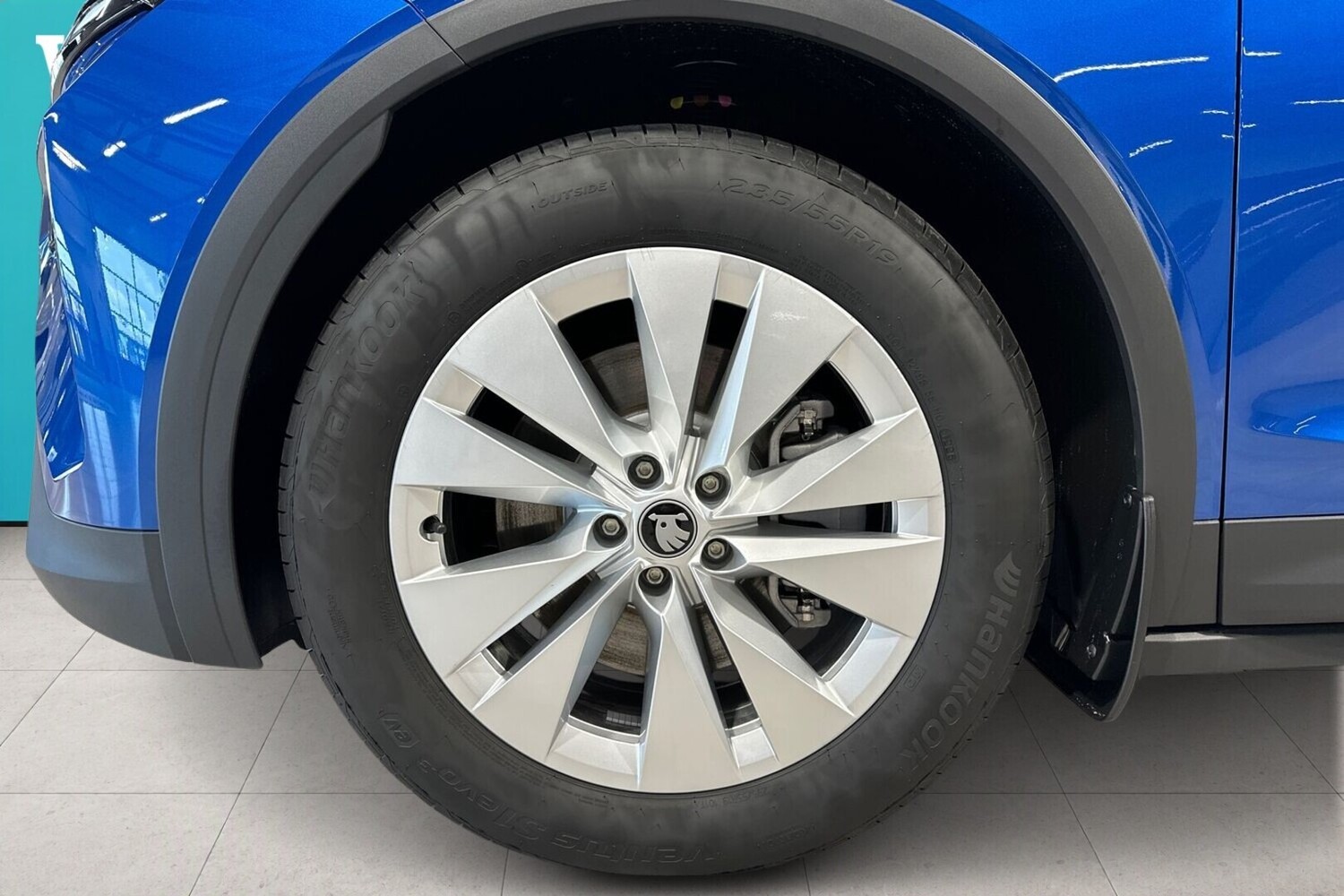 heti ajoon Skoda Elroq