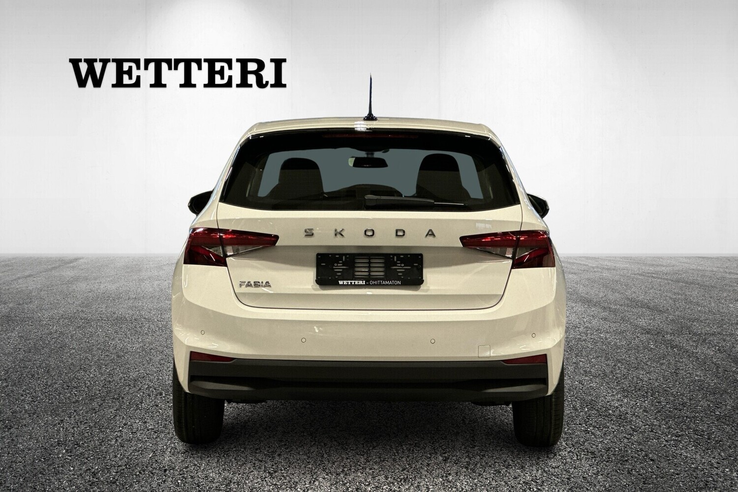 heti ajoon Skoda Fabia