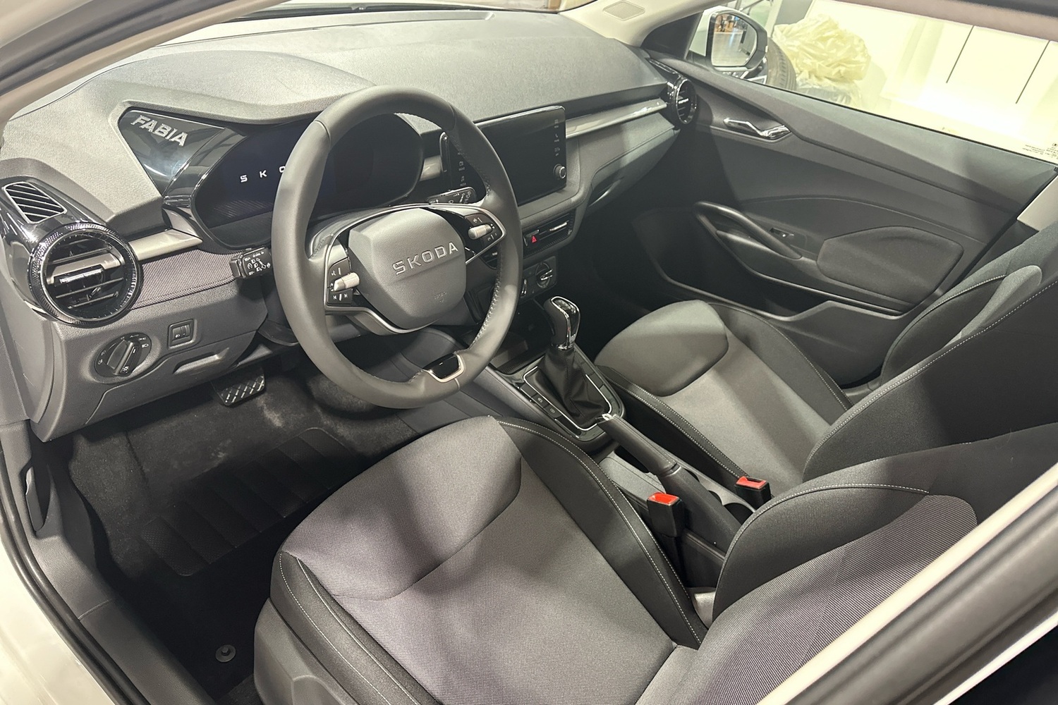 heti ajoon Skoda Fabia