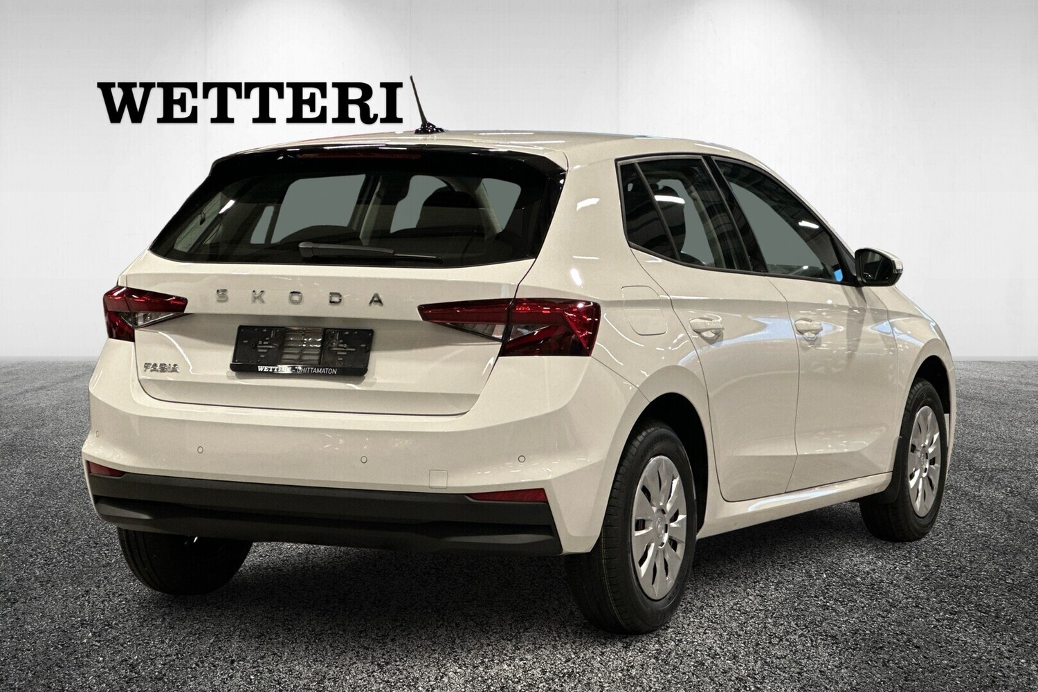 heti ajoon Skoda Fabia