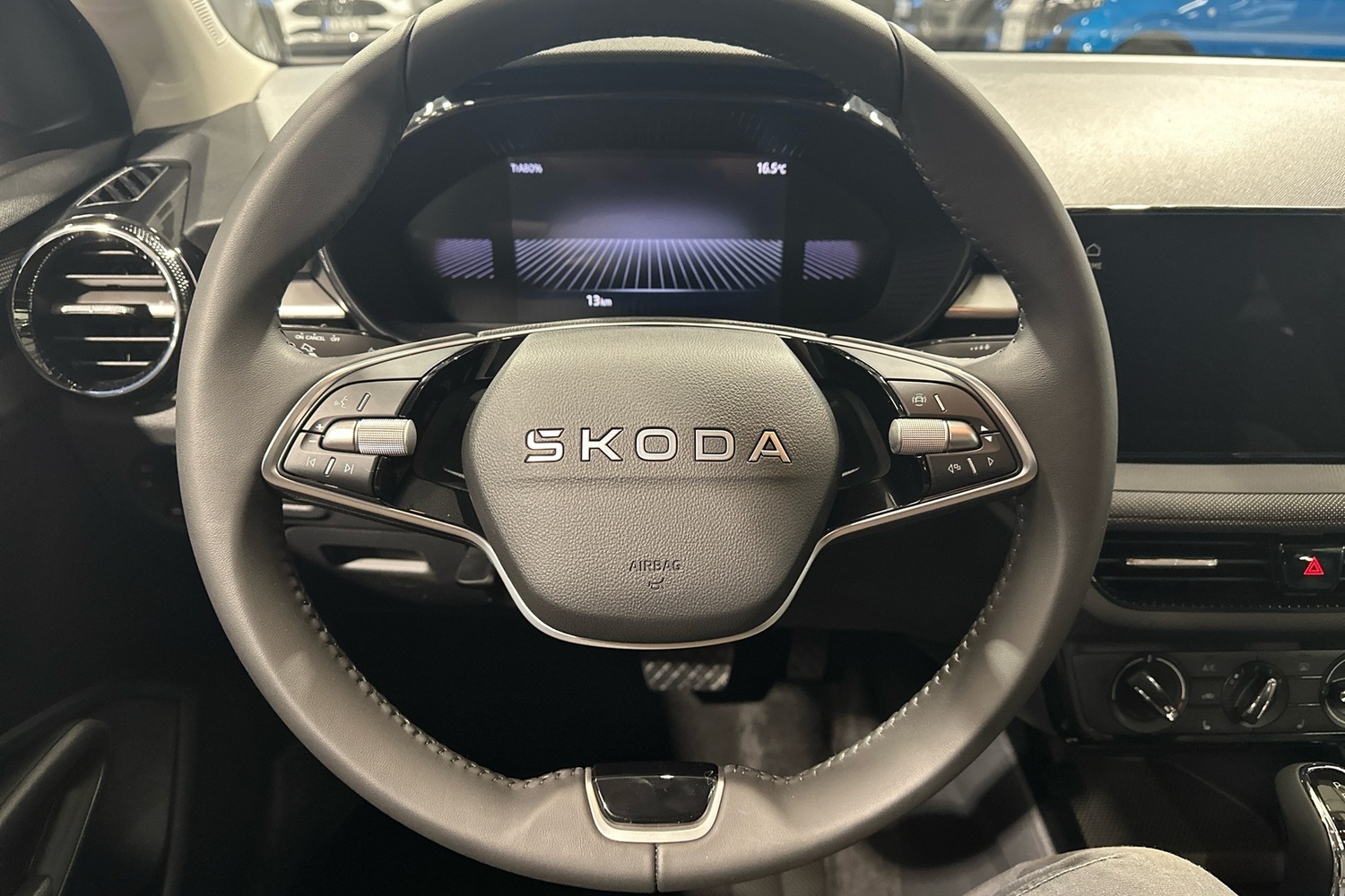 heti ajoon Skoda Fabia