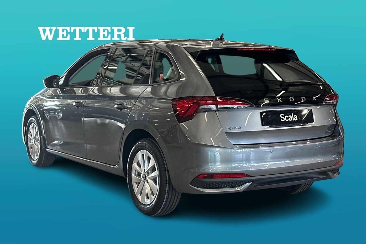 heti ajoon Skoda Scala