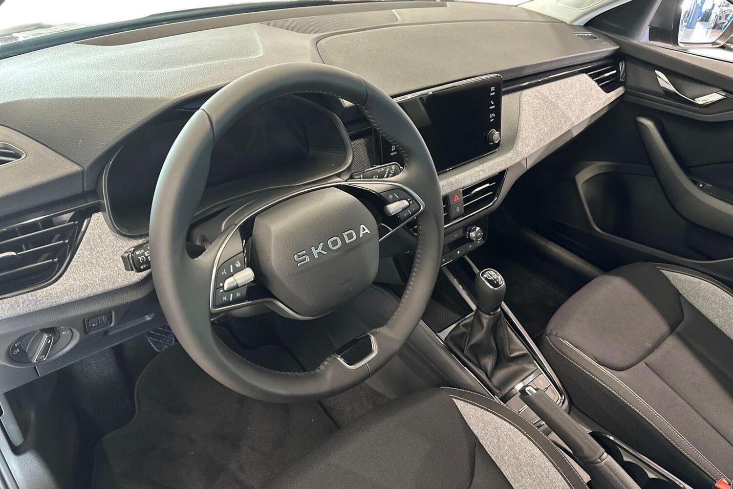 heti ajoon Skoda Scala